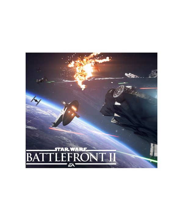 Star Wars Battlefront II EN / FR / ES / PT Languages ONLY Origin Key GLOBAL